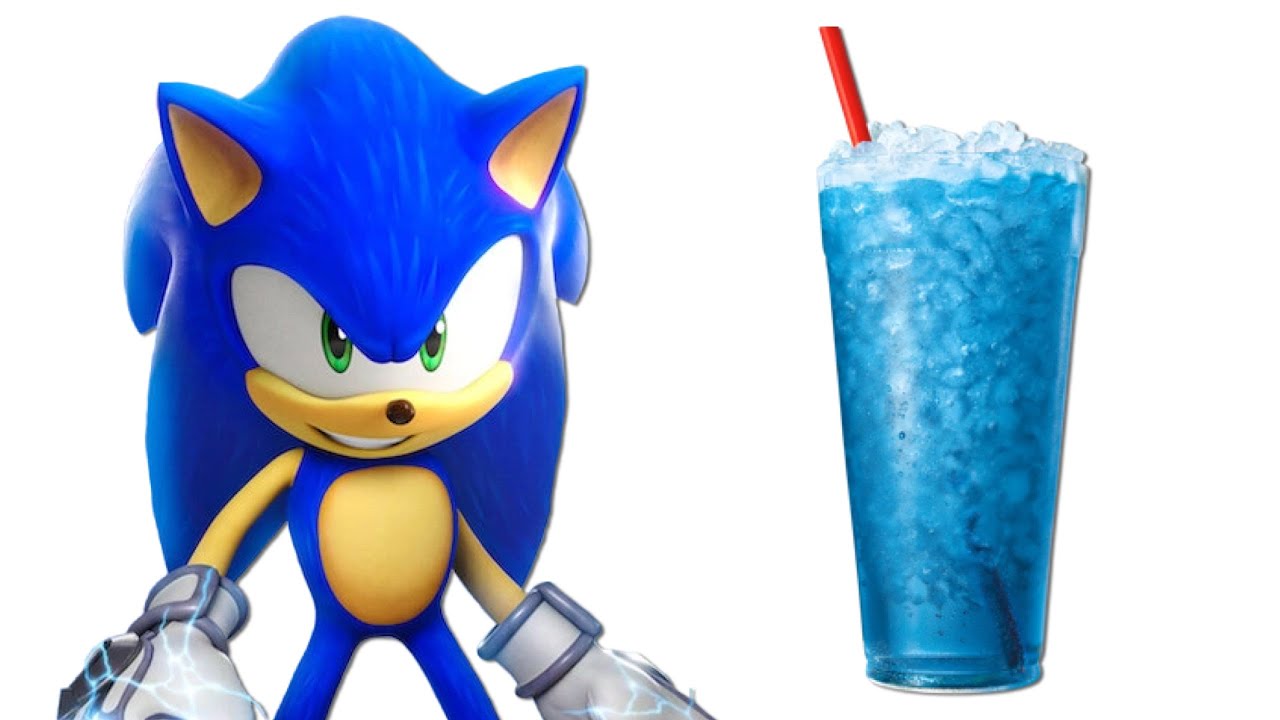 Sonic Prime Characters and their favorite DRINKS