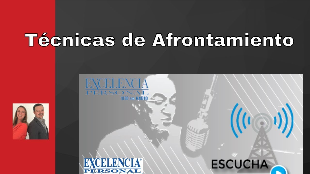 Técnicas de Afrontamiento con el Dr. José Manuel Manzano 🎙