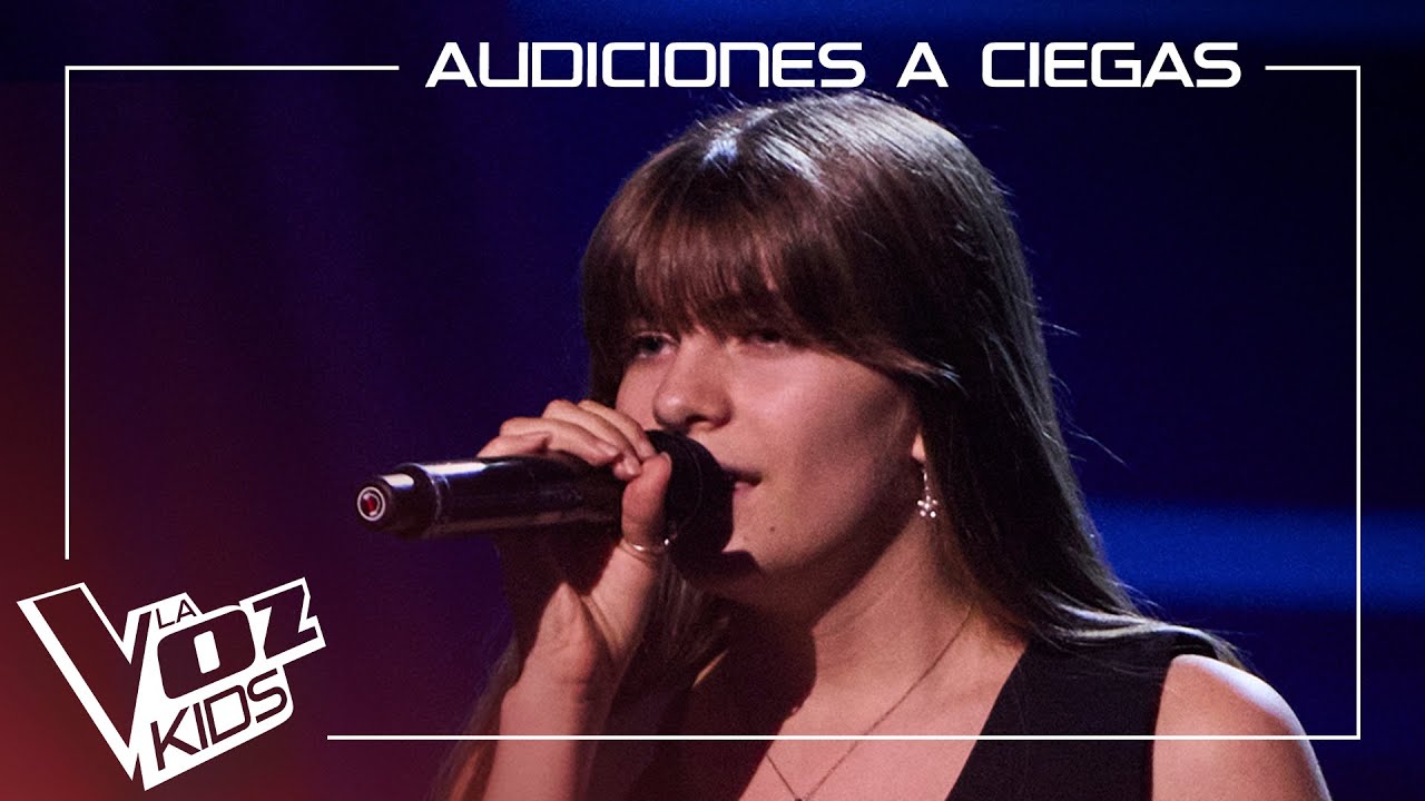 Ana García canta 