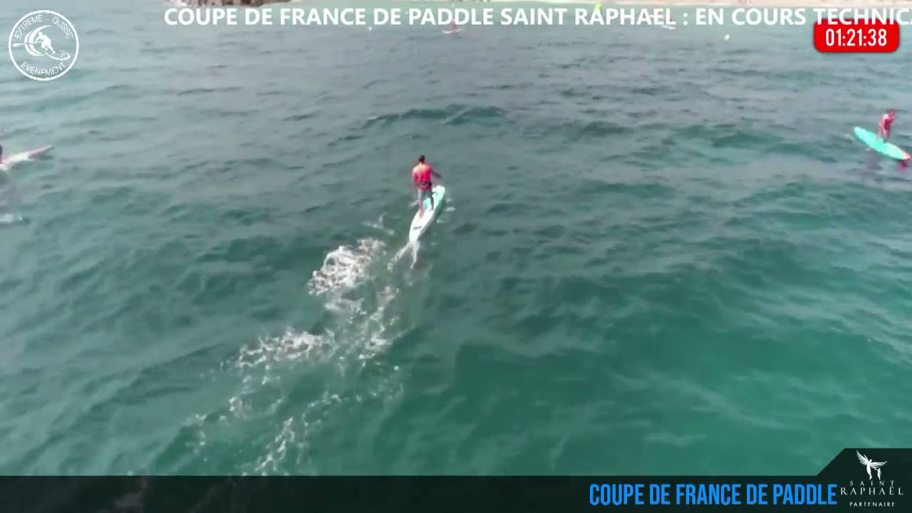 Coupe de France SUP Race Saint Raphaël - Technical Race Hommes (Replay)