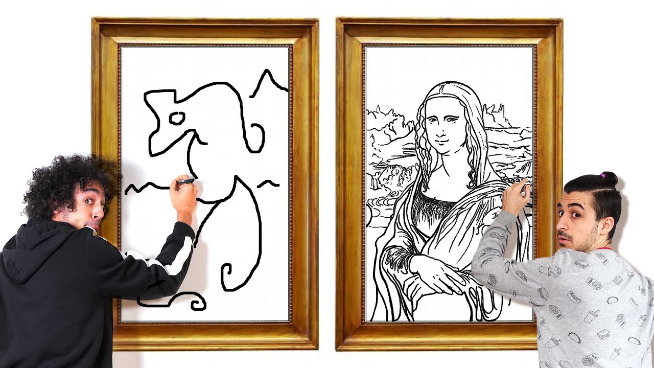 Da SCARABOCCHI a OPERE D’ARTE: la sfida con Gravier