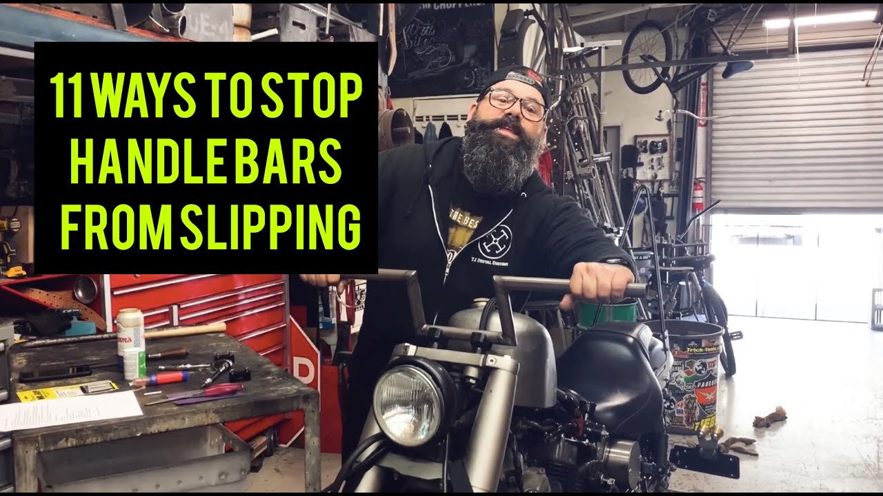 11 Ways to Stop Handle Bars from Slipping