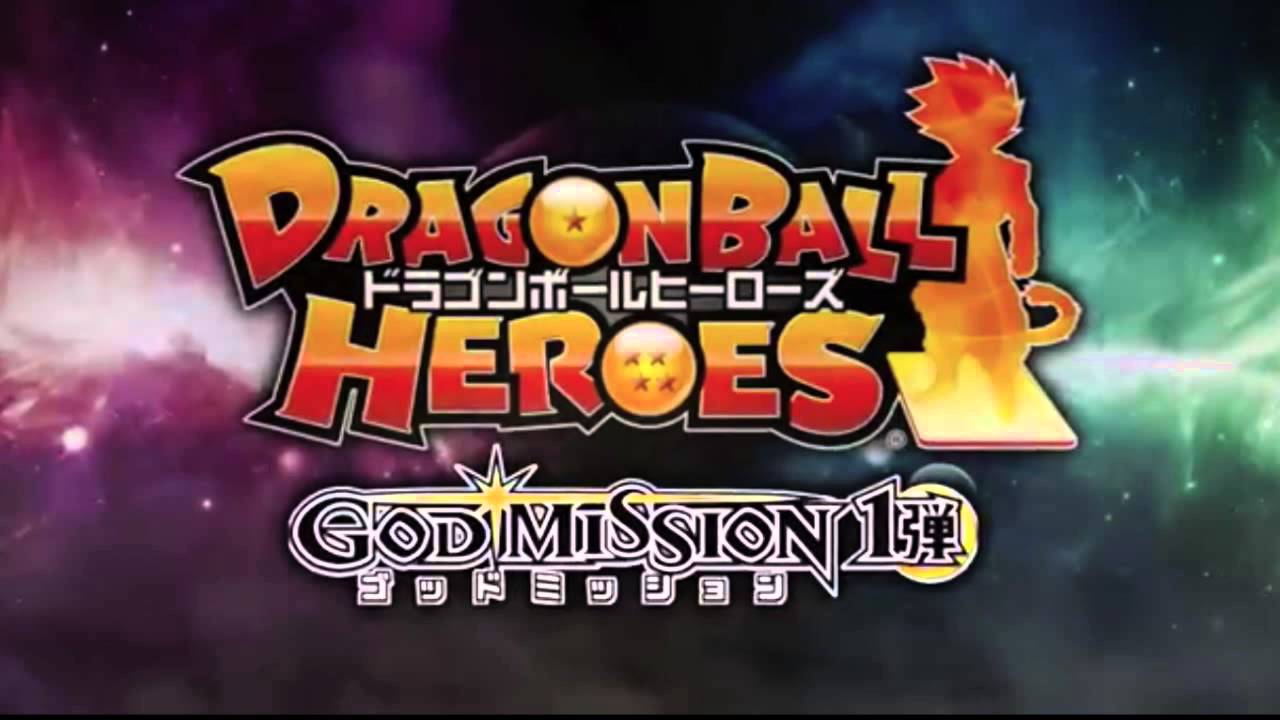 DRAGON BALL HEROES GOD MISSION SERIES THEME SONG
