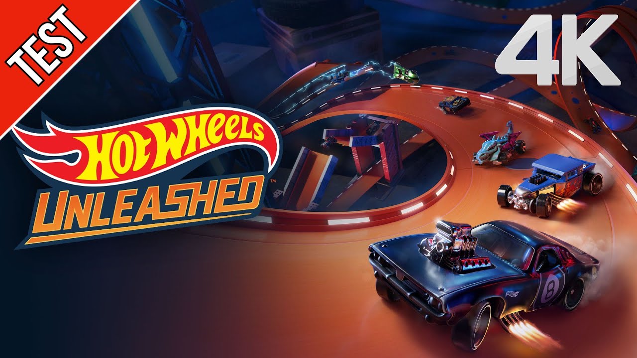 TEST PS5/SERIES 4K - HOT WHEELS UNLEASHED - COLLECTIONNITE & NOSTALGIE !