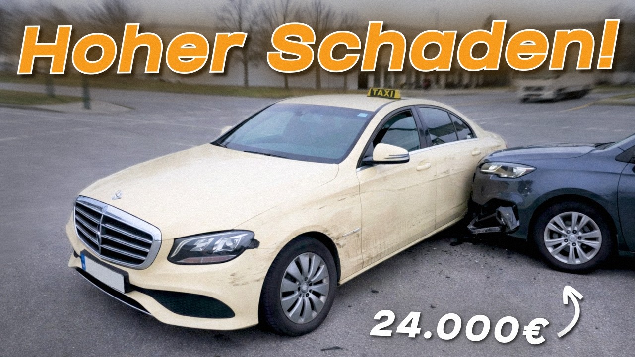 Einschlag in die Leitplanke, Polizeiverfolgungsjagd und Raser verunfallt | #GERMAN #DASHCAM | #357