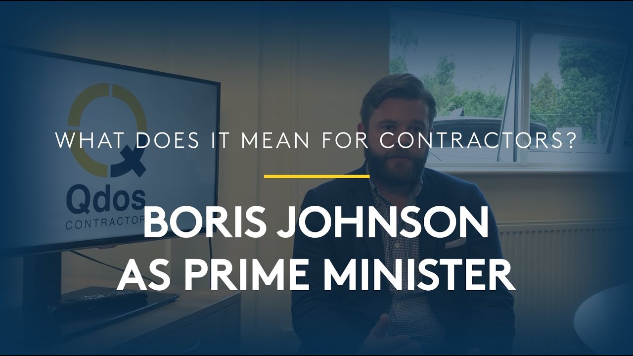 What Does Boris Johnson as PM Mean For Contractors