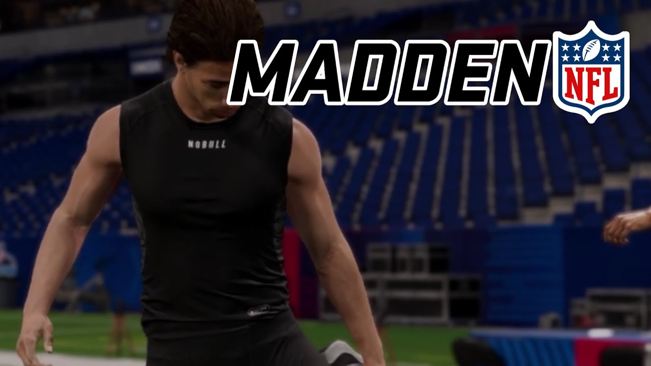 Combine and Draft Madden 24 Superstar Mode Episode 1