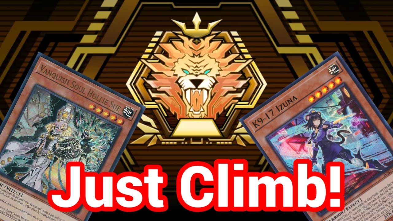 Just Climb! Getting To Master 1 With VS K9! (No Mic, No Cam, Just Climb)