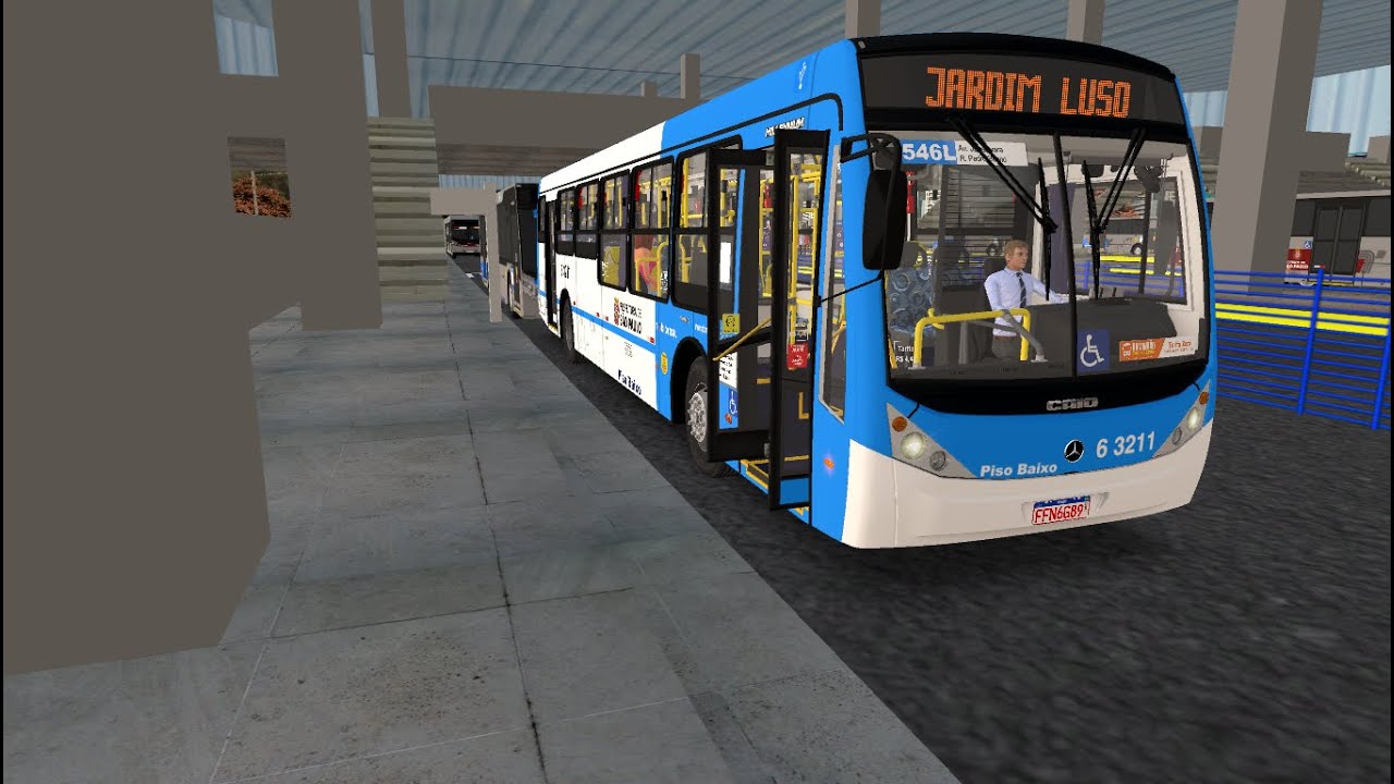 Proton bus Caio Millennium III O500U Voith  