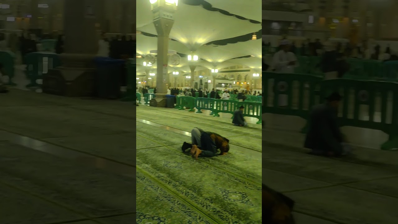 Al Madinah Al haram After preyer isha 27-1-2026