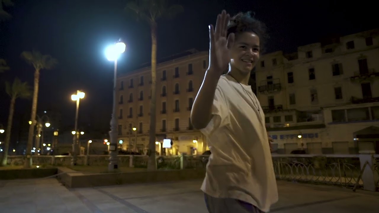 Egyptian Skater Girls from Mediterranean city of Alexandria - By Koree Films