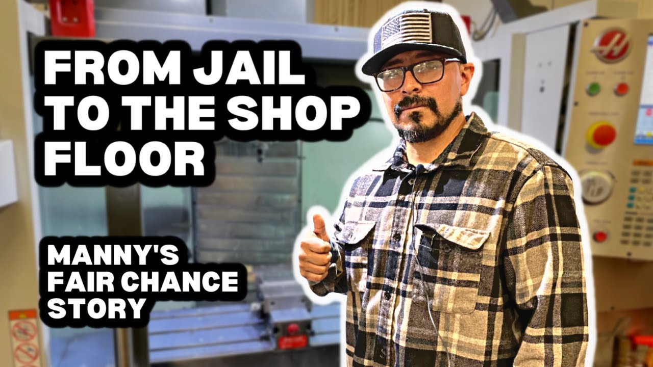 I was 22 Years in JAIL… Now I Am A SUCCESSFUL Machinist | Breaking the Cycle Ep  5