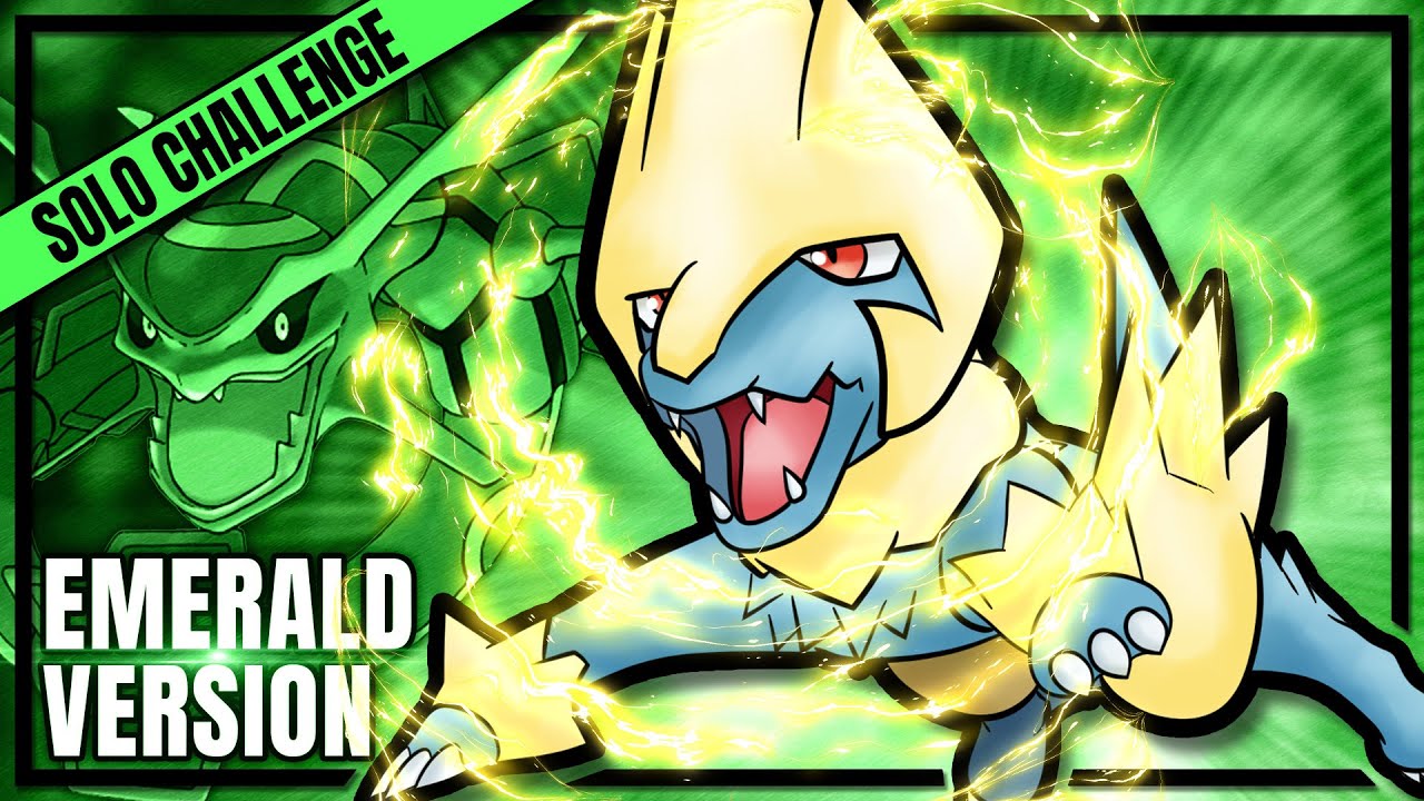 Только Manectric - Pokemon Emerald