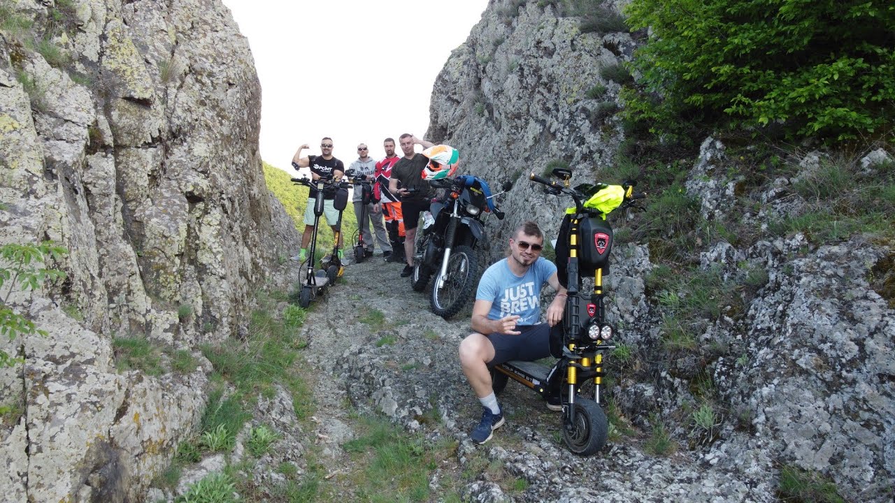 Kaabo Riders Zarata presents Wolf GT - Offroad