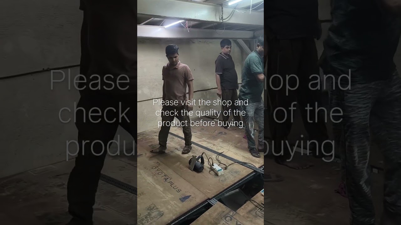 Mezzanine Slotted Angle Rack – Double Storage