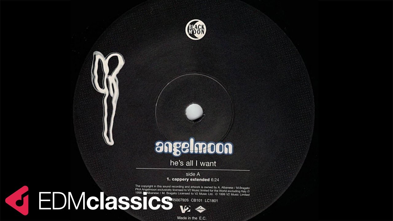 Angelmoon - He's All I Want (Cappery Mix) (1998)