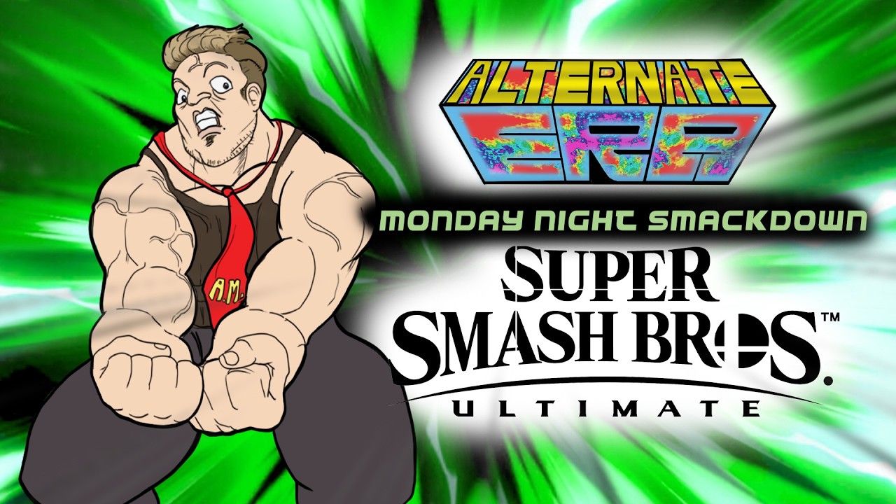 DID SOMEBODY SAY TOURNAMENT?: MONDAY NIGHT SMACKDOWN 7 [Super Smash Bros Ultimate]