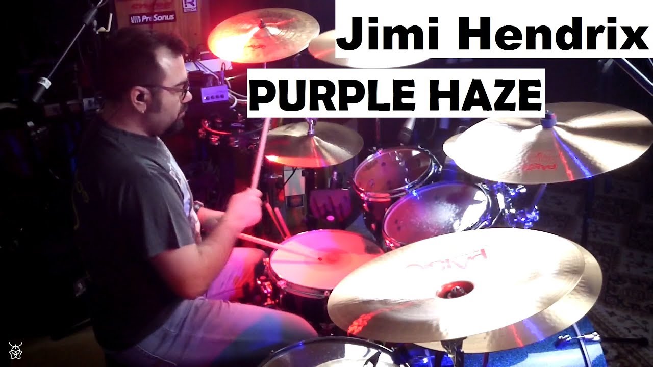 Jimi Hendrix - Purple Haze Drum Cover