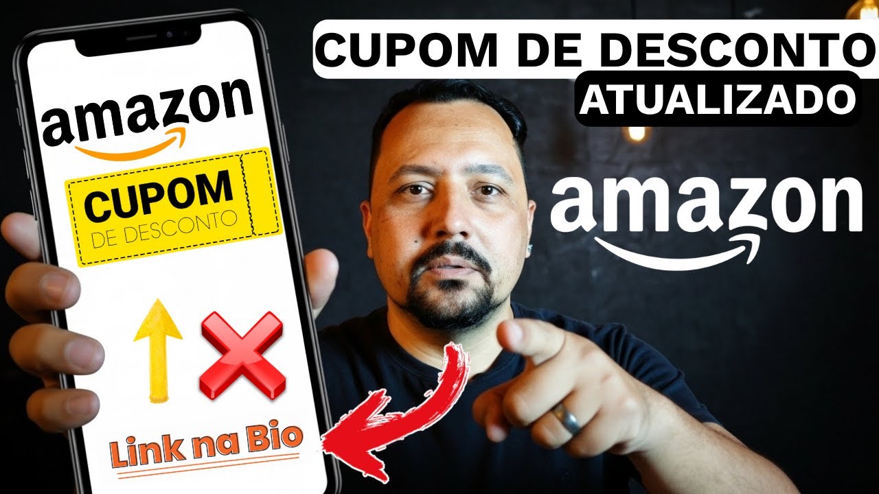 CUPOM AMAZON - C&oacute;digo Promocional Amazon: Segredo para Descontos Reais nas Compras