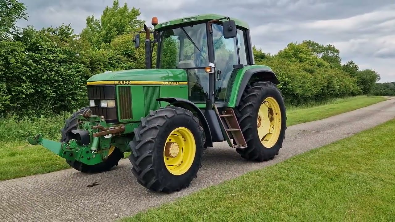 1996 John Deere 6800 4WD Tractor 22864