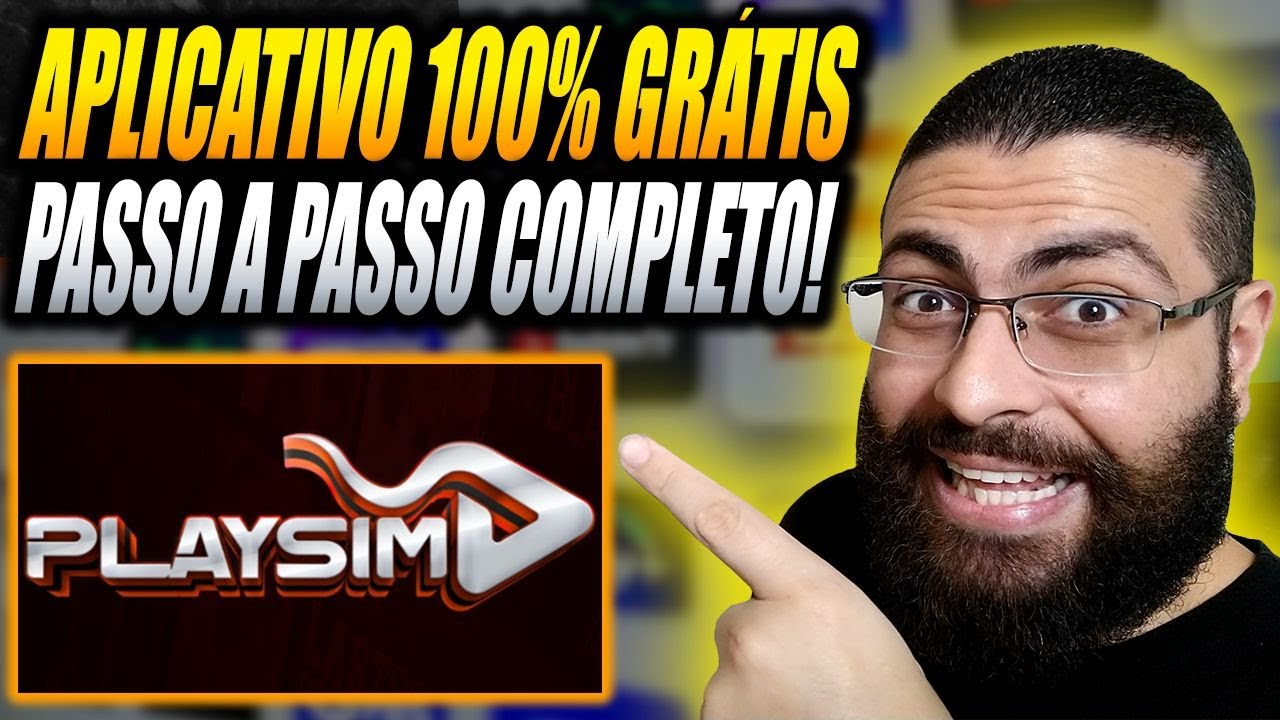 PLAY SIM GR&Aacute;TIS! Como Ativar o Aplicativo Play Sim Gr&aacute;tis em Qualquer Dispositivo!