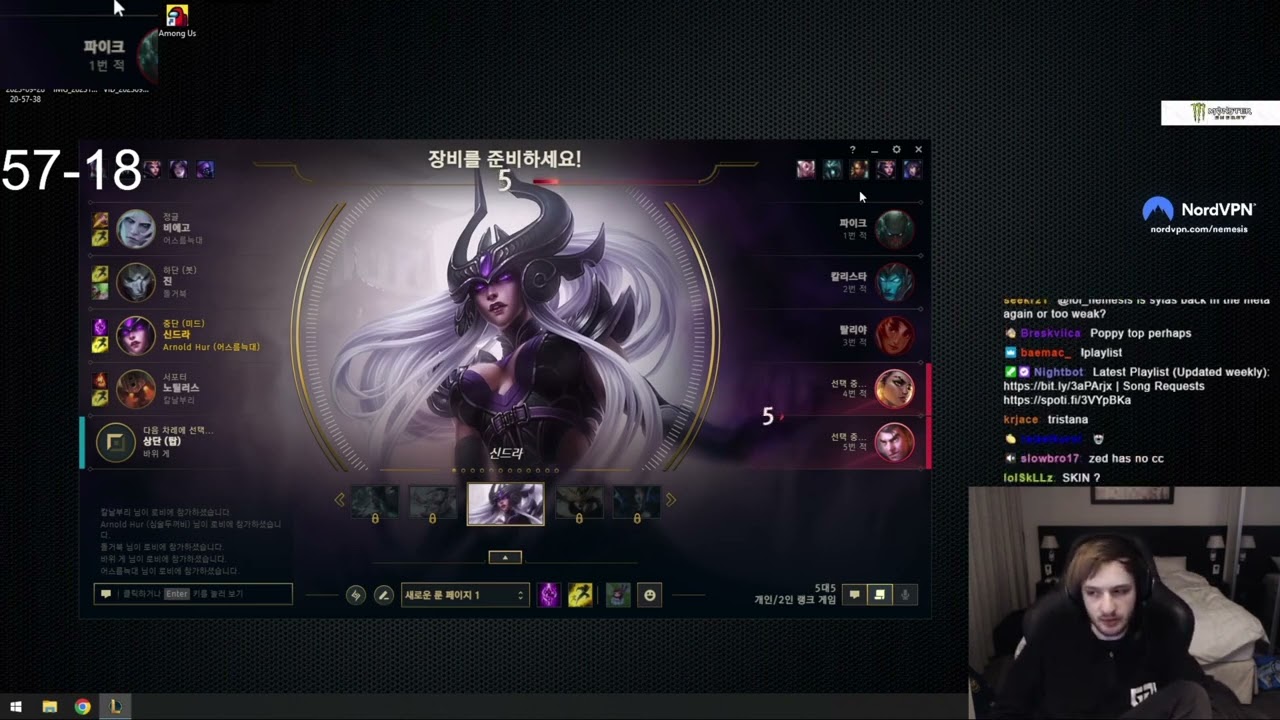 Nemesis one of zed's counters