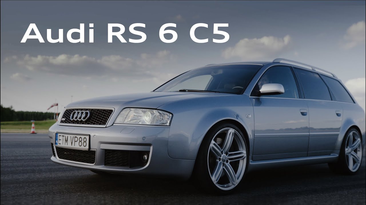20-lecie Audi RS 6 &ndash; generacja C5