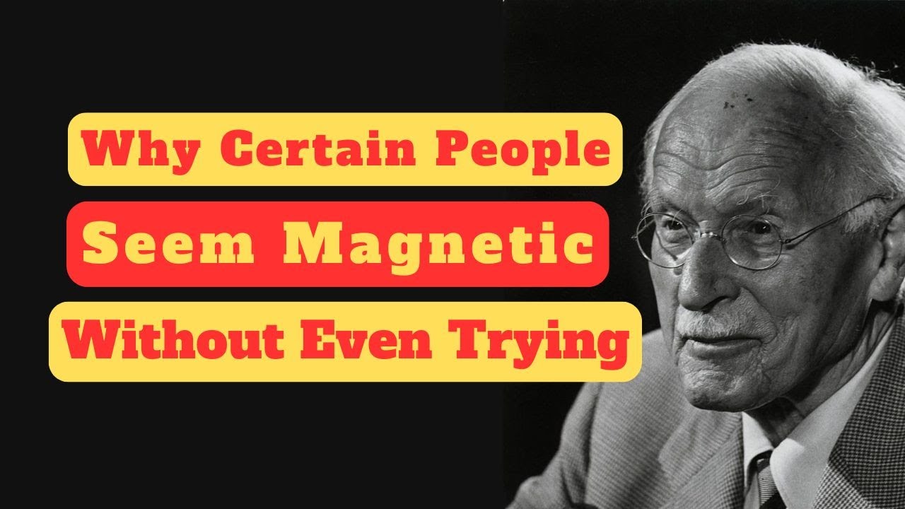 Research Reveals What Truly Makes People Irresistible | Carl Jung