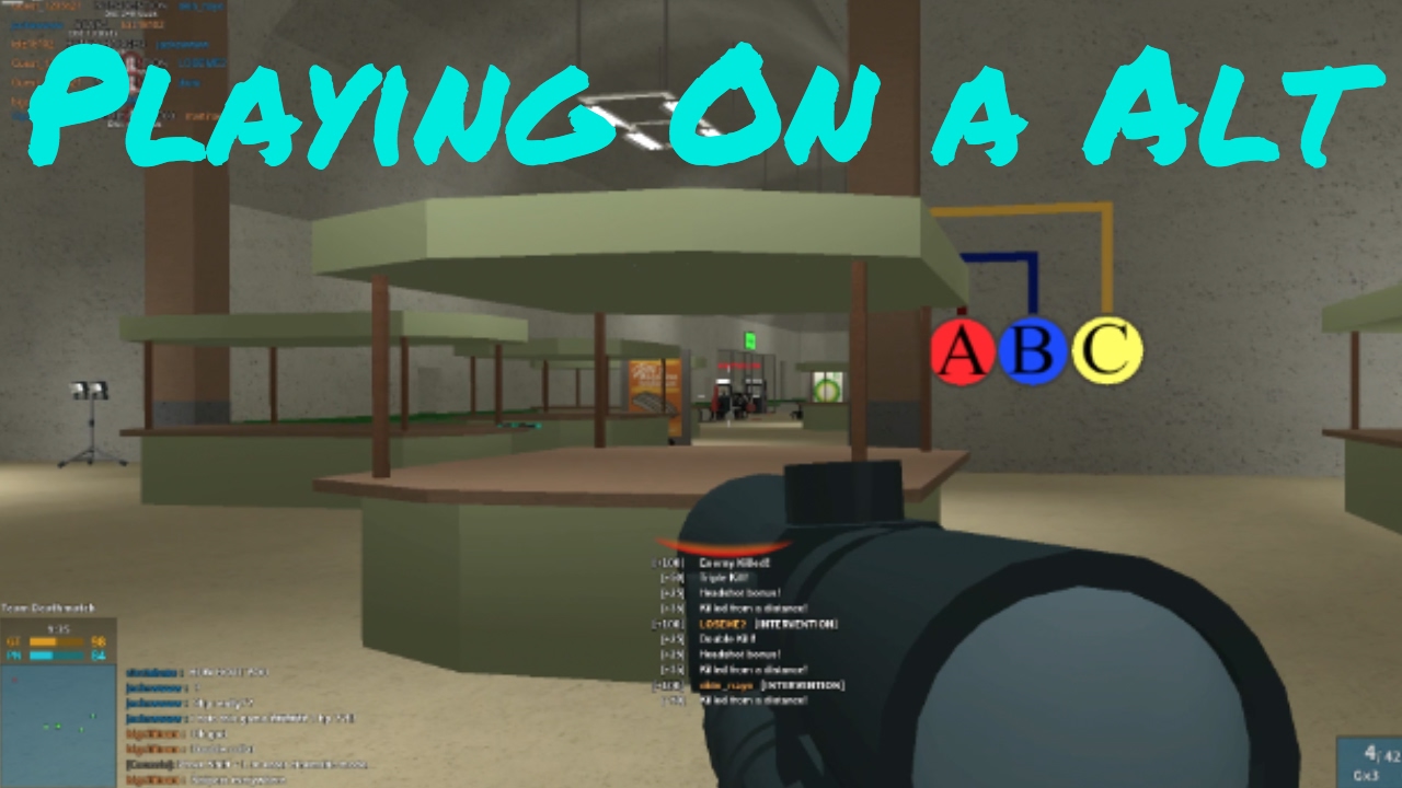 Roblox Phantom Forces - Playing On a Alt!
