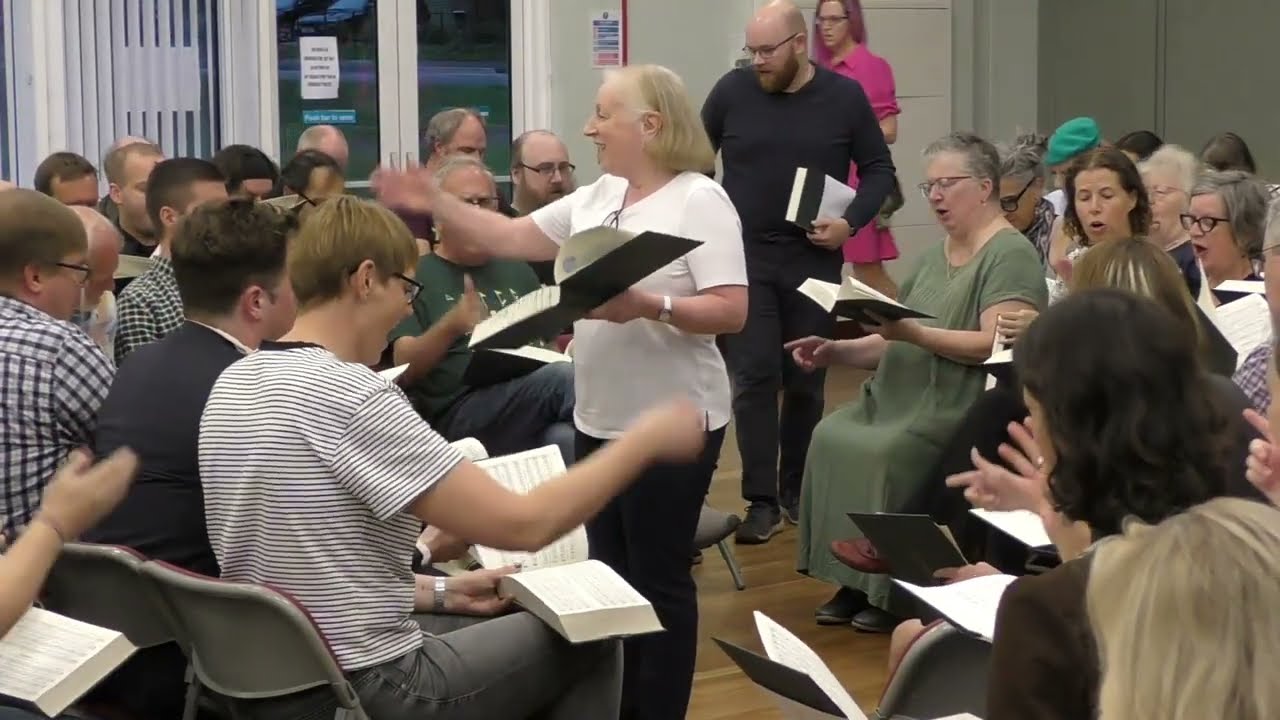 27b Rochester — 28th UK Sacred Harp Convention (Friday)