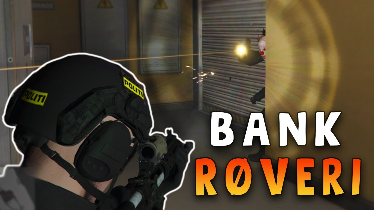 Romeo responderer på et bankrøveri | DanishRP | DanskRP