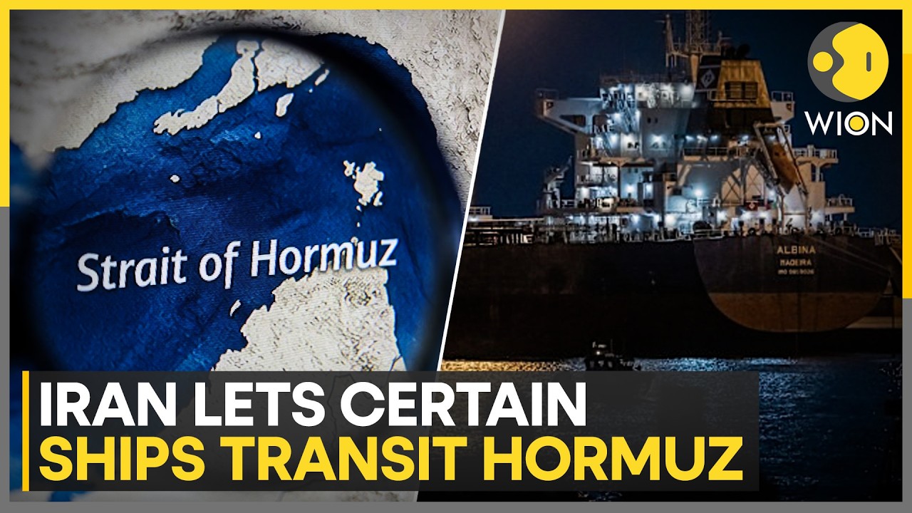 Trump Says Talks Advancing, Iran Rejects Dialogue; Non‑Hostile Ships Allowed Hormuz Transit | WION