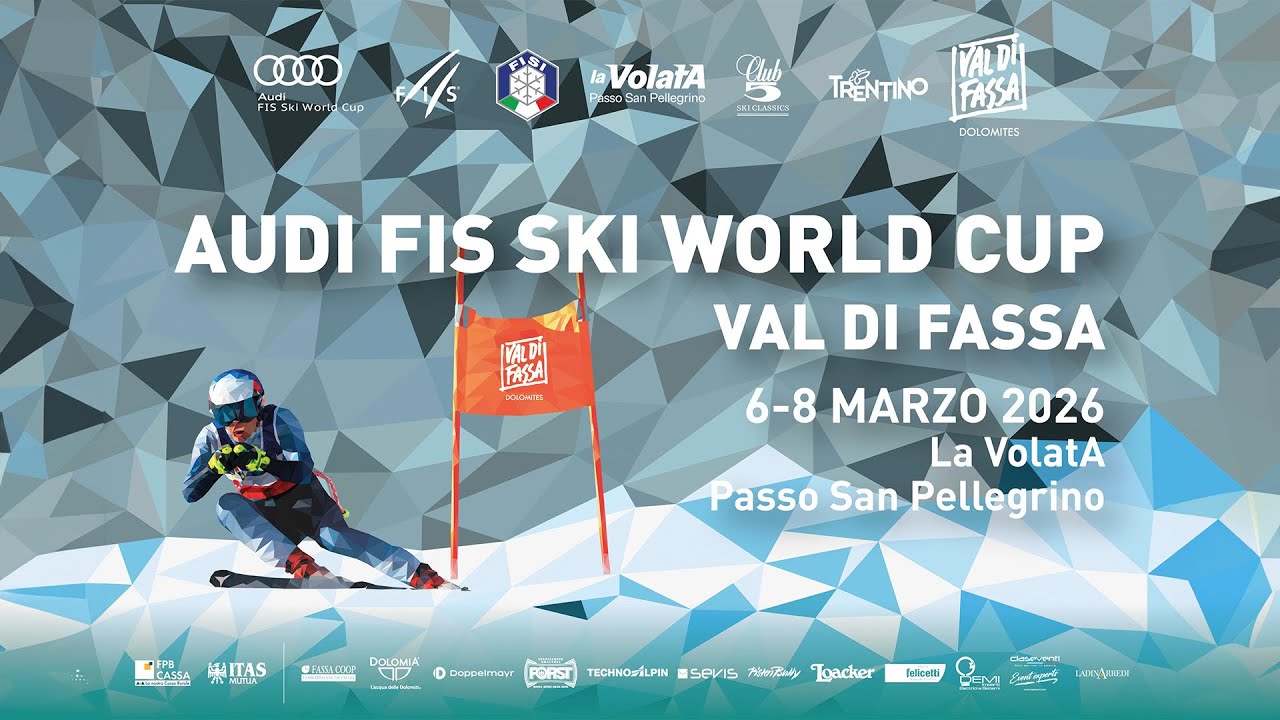 AUDI FIS Ski World Cup Val di Fassa 2026