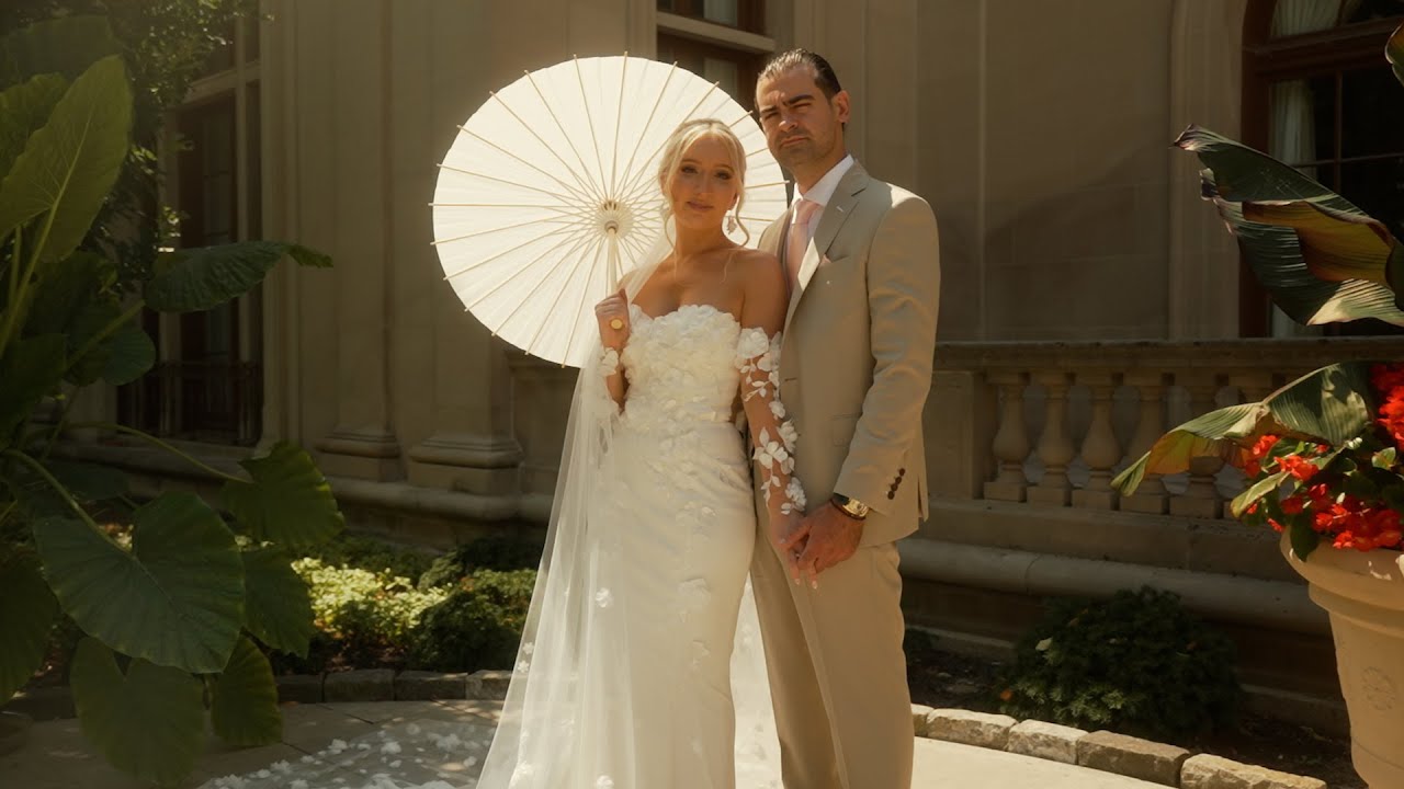 Gianna + Kristopher Wedding Film | NC Visuals