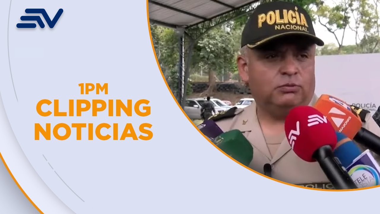Detienen a 3 hombres tras el asesinato del humorista Jonathan Sánchez | Televistazo | Ecuavisa