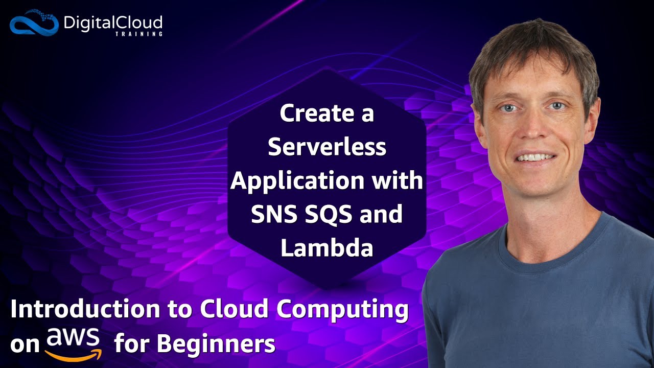 Создание бессерверного приложения с помощью SNS SQS и Lambda