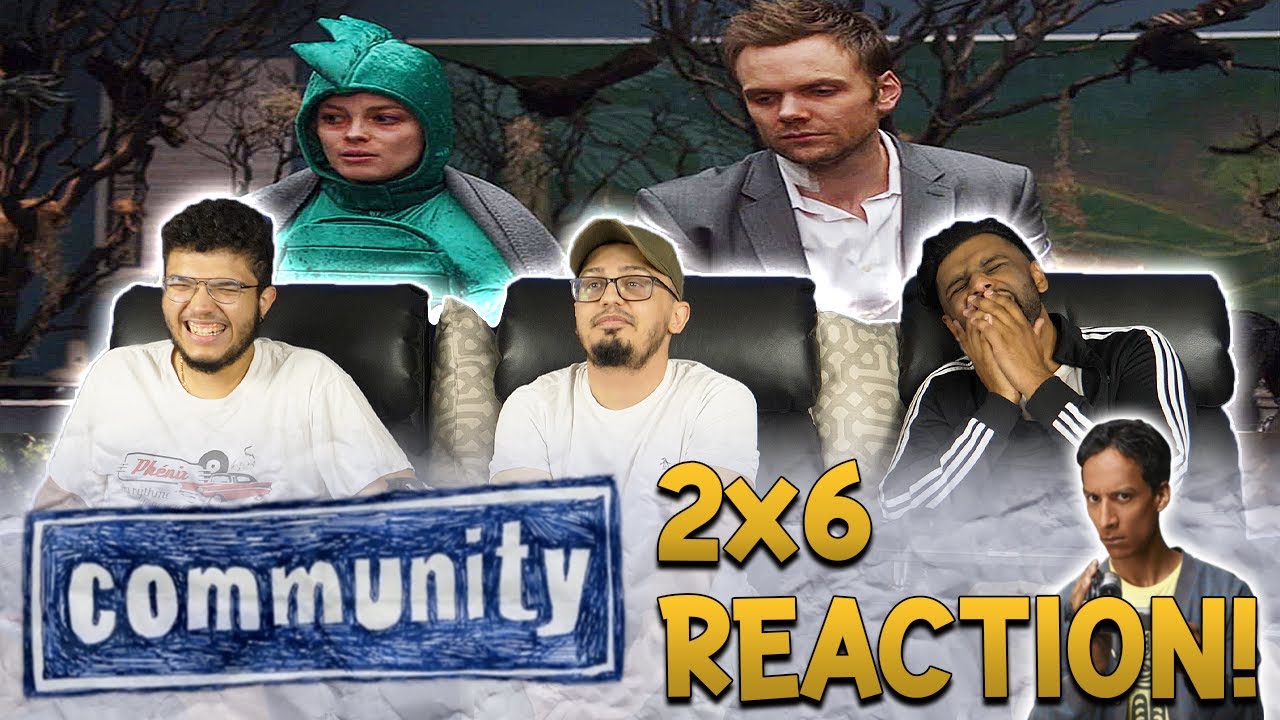 Community | 2x6 | "Epidemiology" | REACTION + REVIEW!