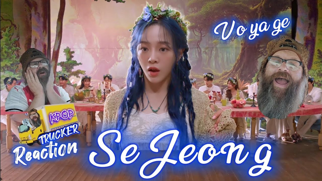 Her Voice tells a story SEJEONG 세정 'Voyage' MV - 🚚 Trucker Reaction