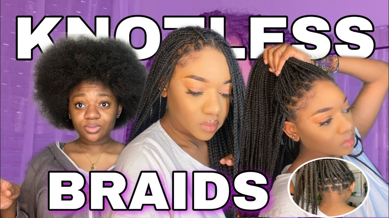 COMMENT JE FAIS MES BRAIDS SEUL * confinement oblige *