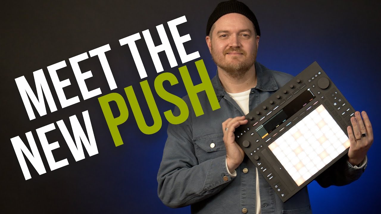 Unbelievable: Ableton's New Push 3 Now Makes Music WITHOUT a Computer!