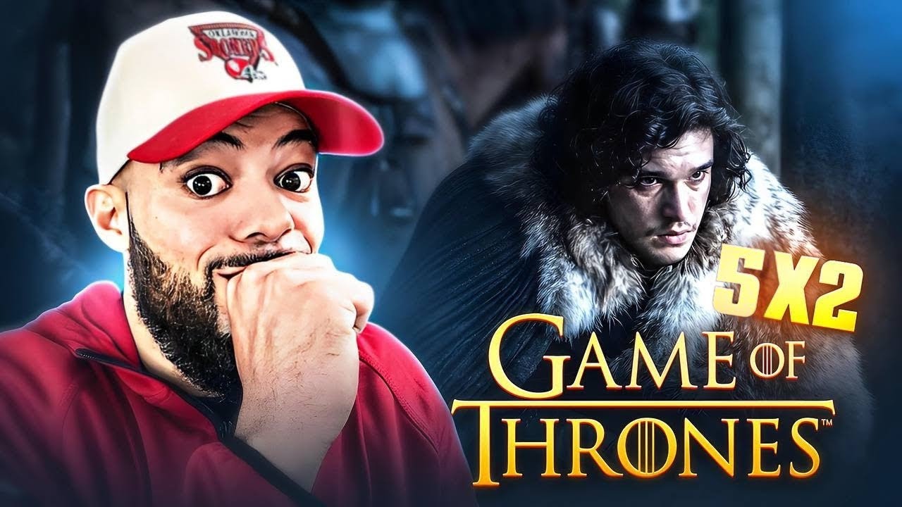 Game of Thrones 5x2 REACTION and REVIEW | FIRST TIME Watching!! | 'The House of Black and White'