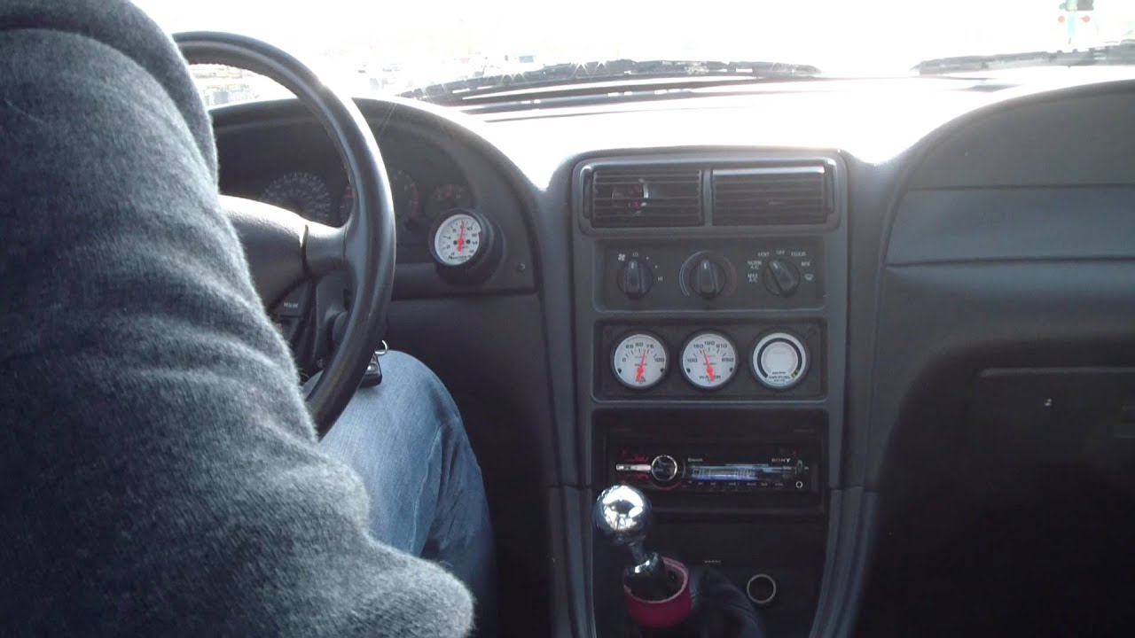 2002 Mustang GT Drag Racing - Byron Dragway