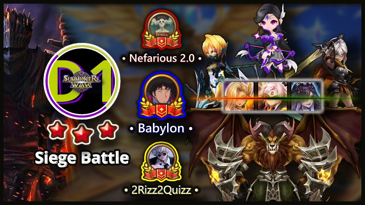 [SW - Siege G3 EU] Alright, no more Seara Jeogun Lamiella.