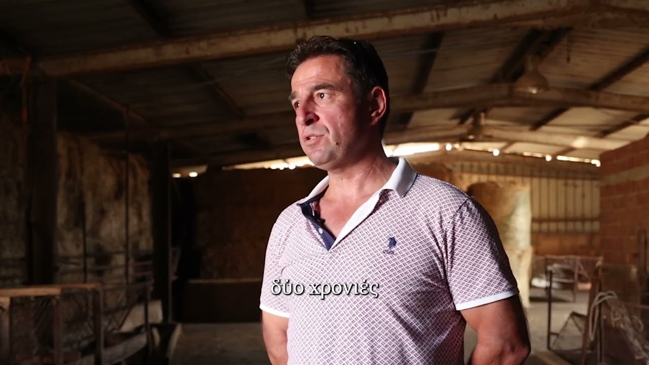 &laquo;&Sigma;&tau;&eta; &mu;&omicron;&nu;ά&delta;&alpha; &mu;&omicron;&upsilon; &tau;&omicron; &pi;&rho;ώ&tau;&omicron; &kappa;&rho;&omicron;ύ&sigma;&mu;&alpha; &epsilon;&upsilon;&lambda;&omicron;&gamma;&iota;ά&sigmaf; &tau;&omega;&nu; &pi;&rho;&omicron;&beta;ά&tau;&omega;&nu;&raquo; | &Eta; &Kappa;&Alpha;&Theta;&Eta;&Mu;&Epsilon;&Rho;&Iota;&Nu;&Eta;