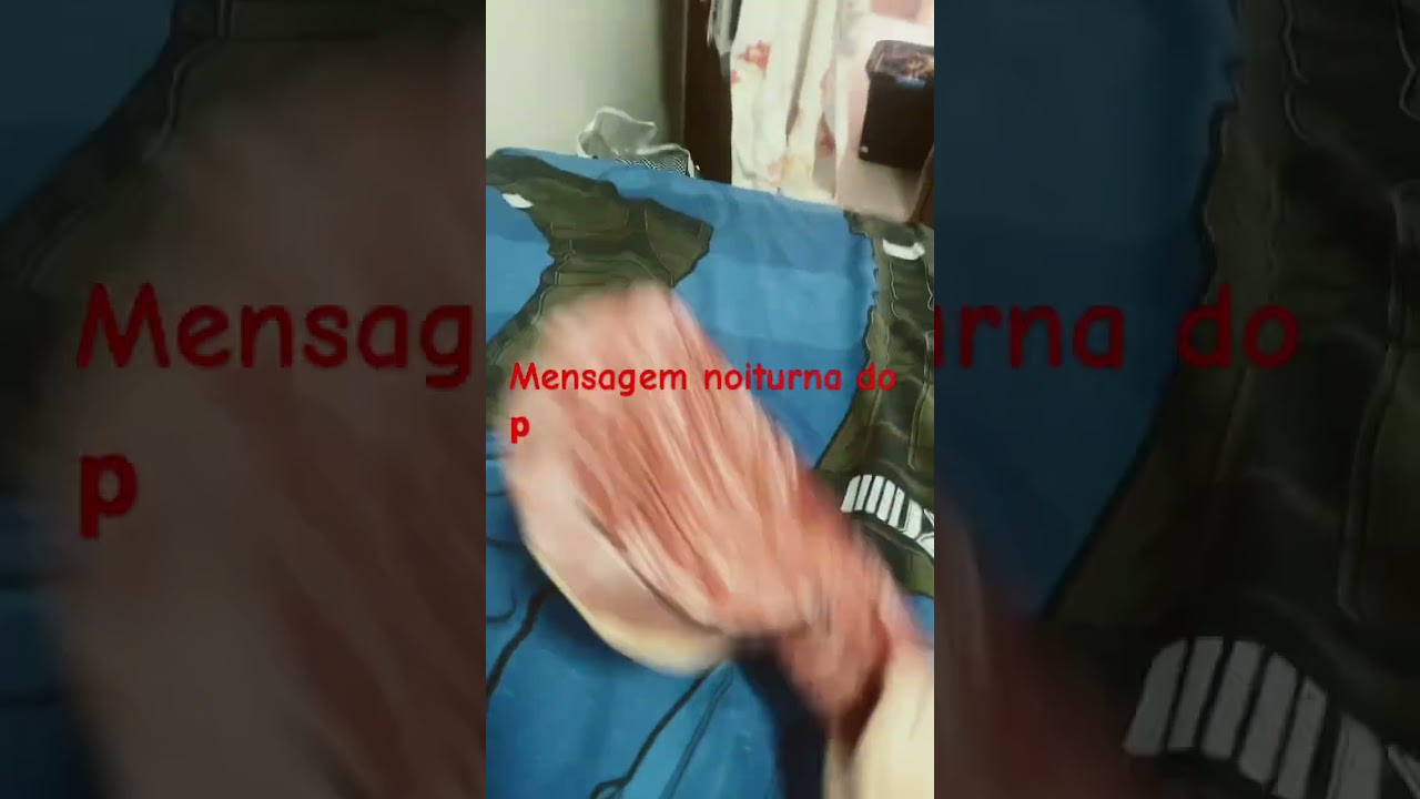 Mensagem noiturna do r