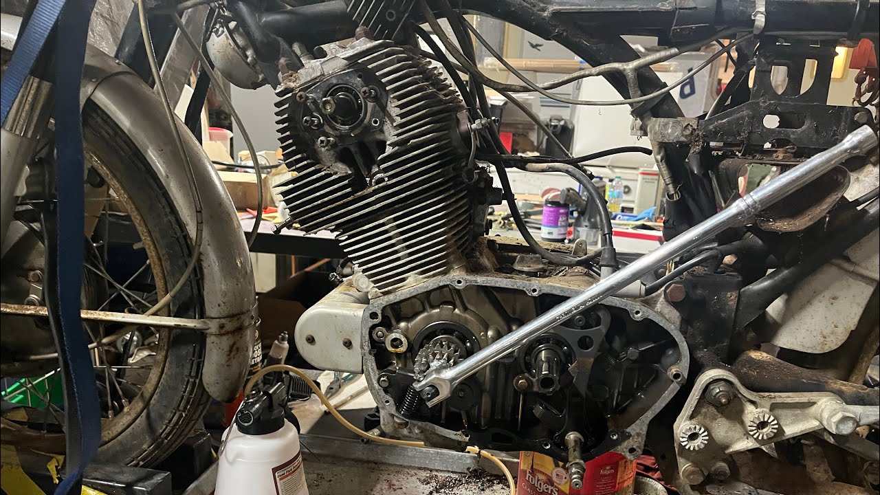 Honda CB77 Super Seized