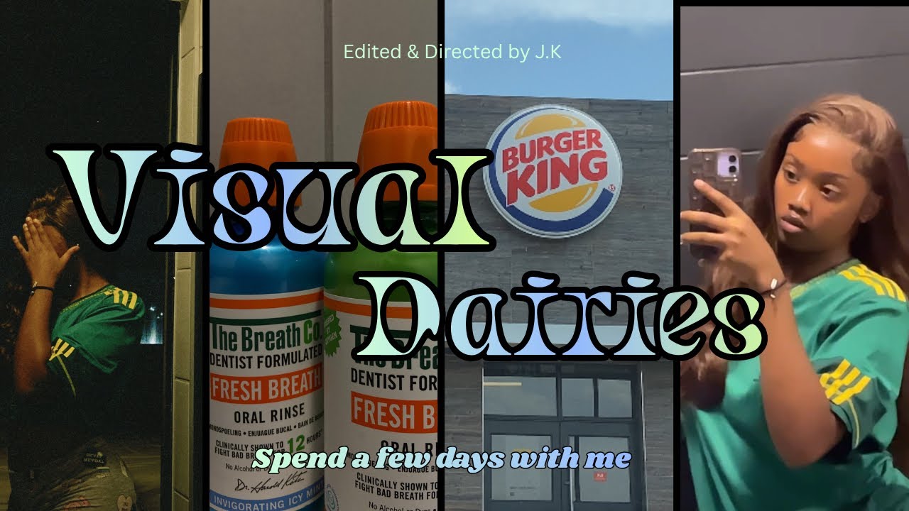 Visual Dairies Episode 6: Spend A Few Days With Me|| New PR Collaboration, Trying New Food, etc..