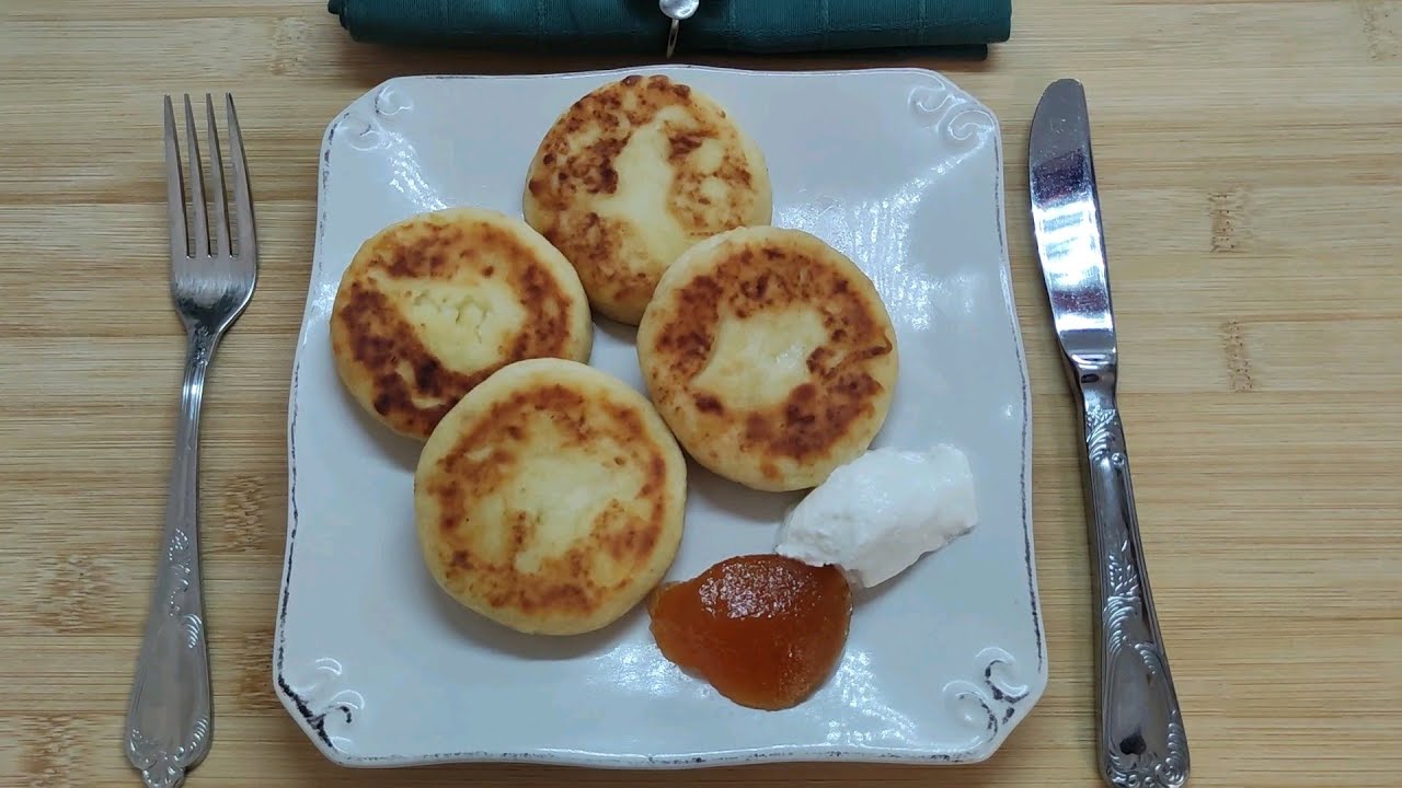 СЫРНИКИ ПО ДОМАШНЕМУ