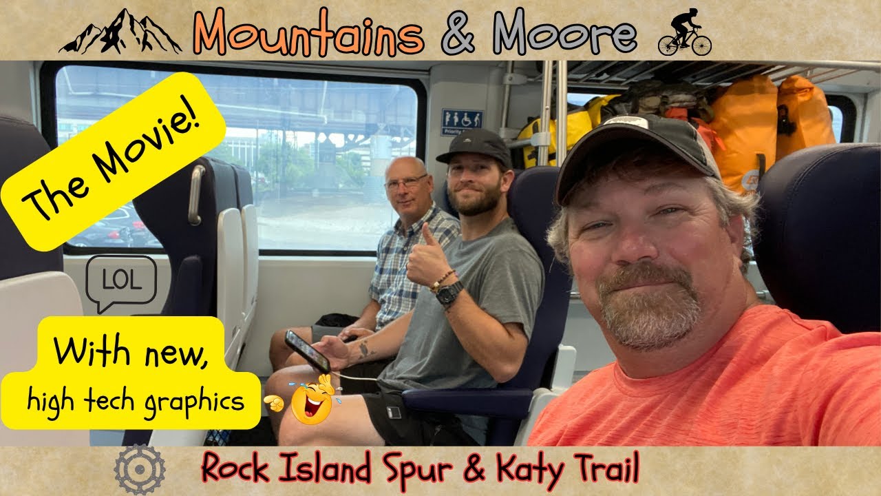 Rock Island Spur & Katy Trail Trip  The Movie