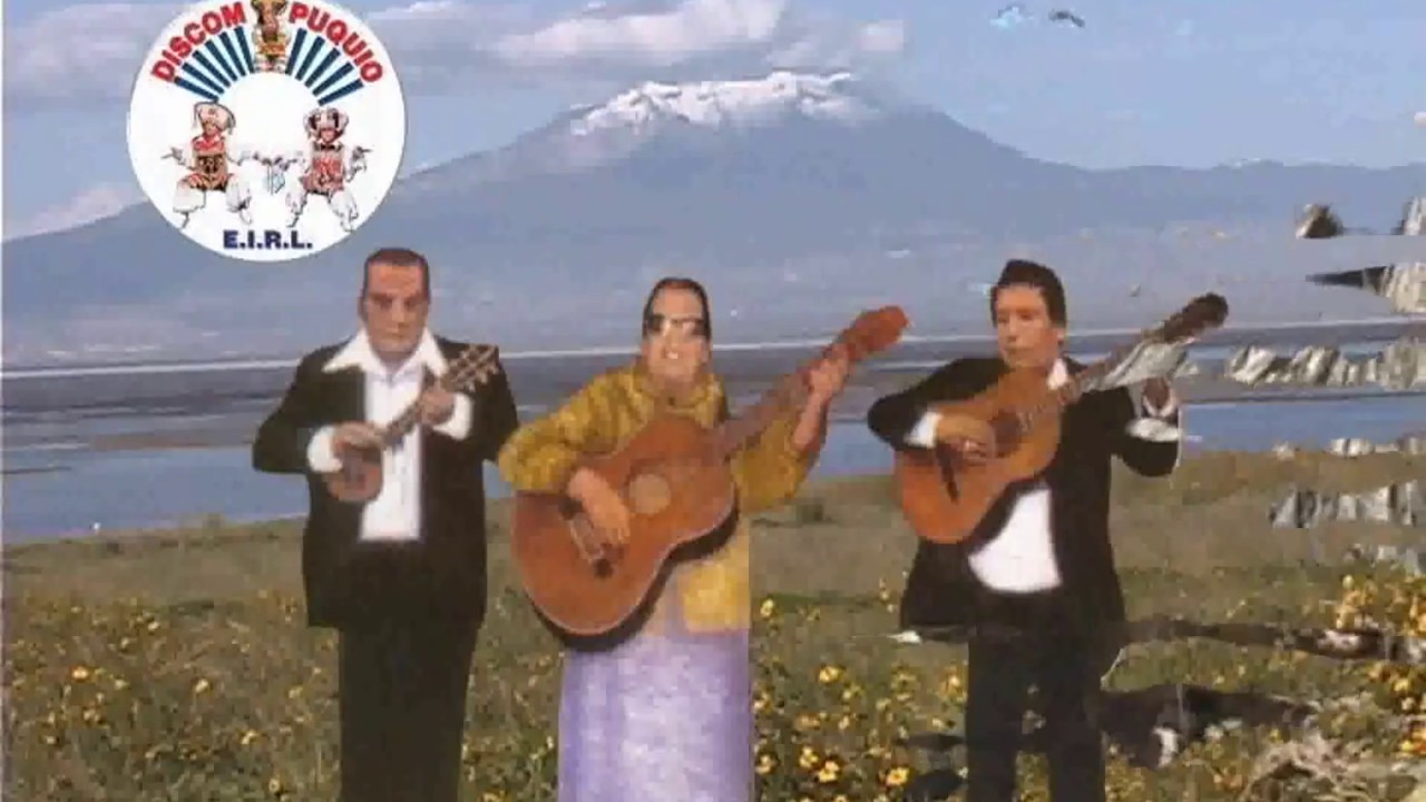 AMOR HERIDO - Mama Paulina & Conjunto Pullo